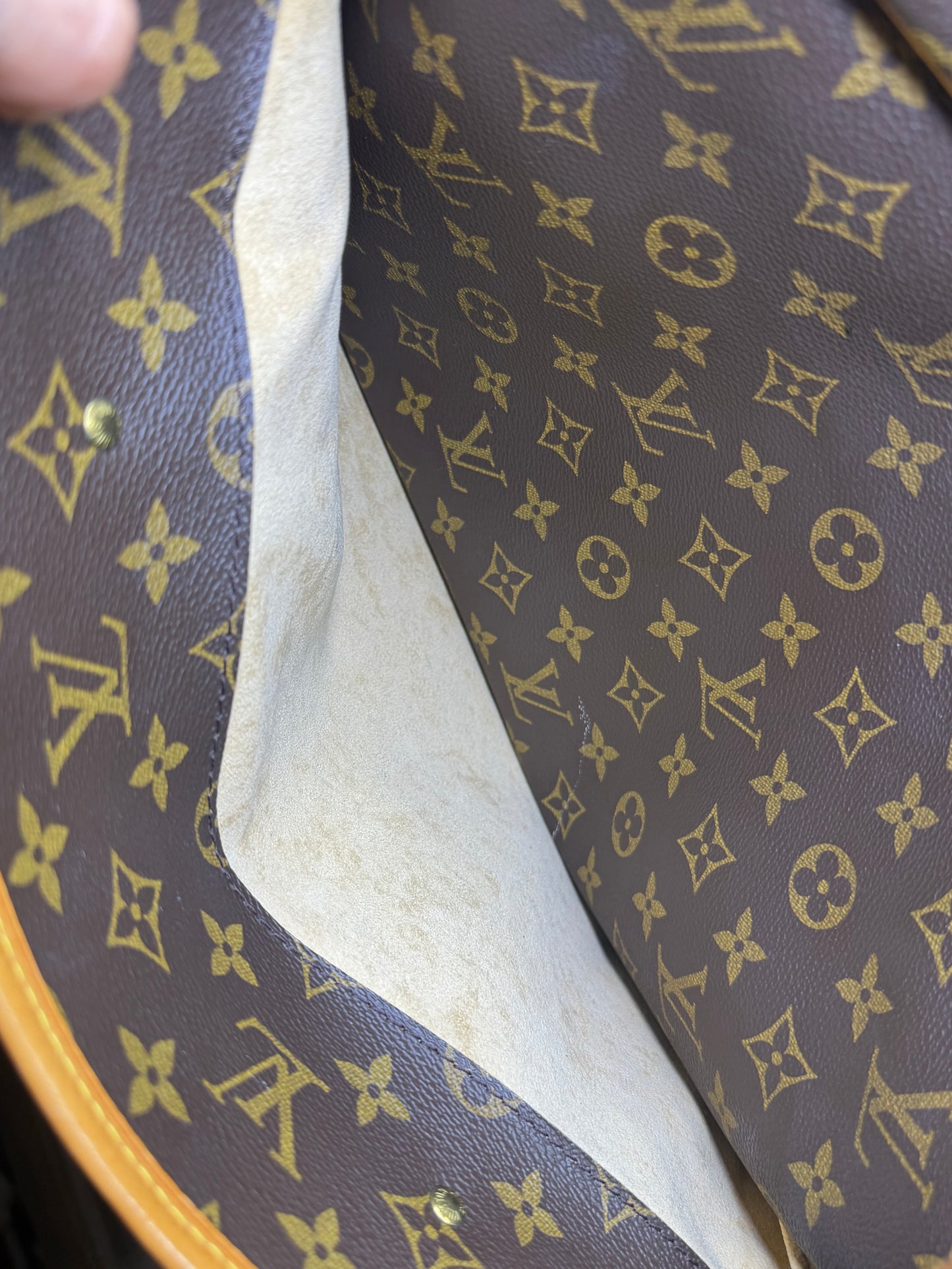Louis Vuitton Rivoli Handbag