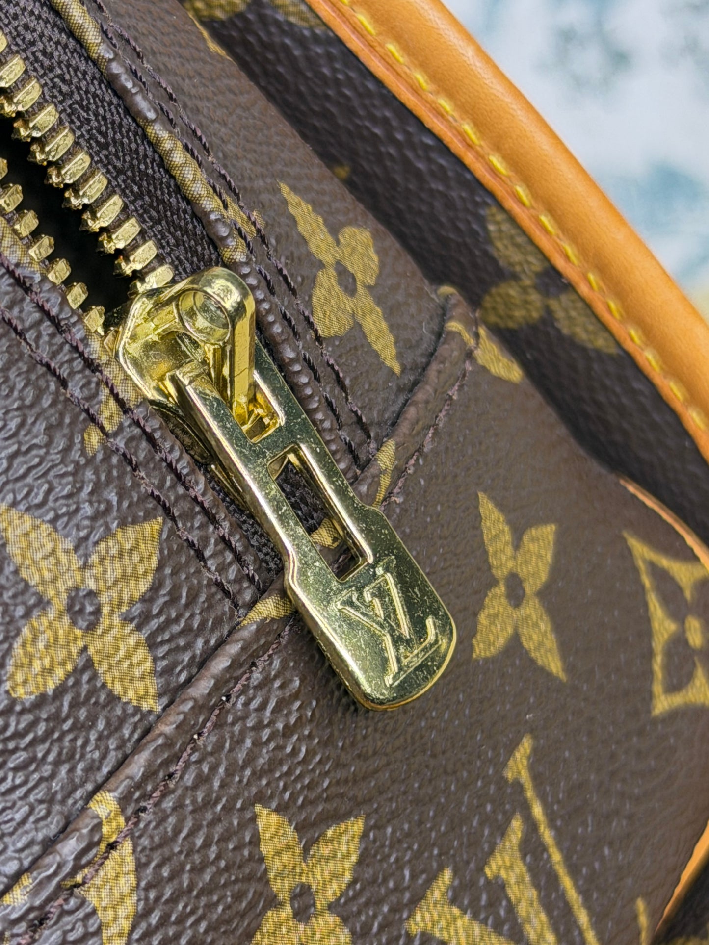 Louis Vuitton Rivoli Handbag