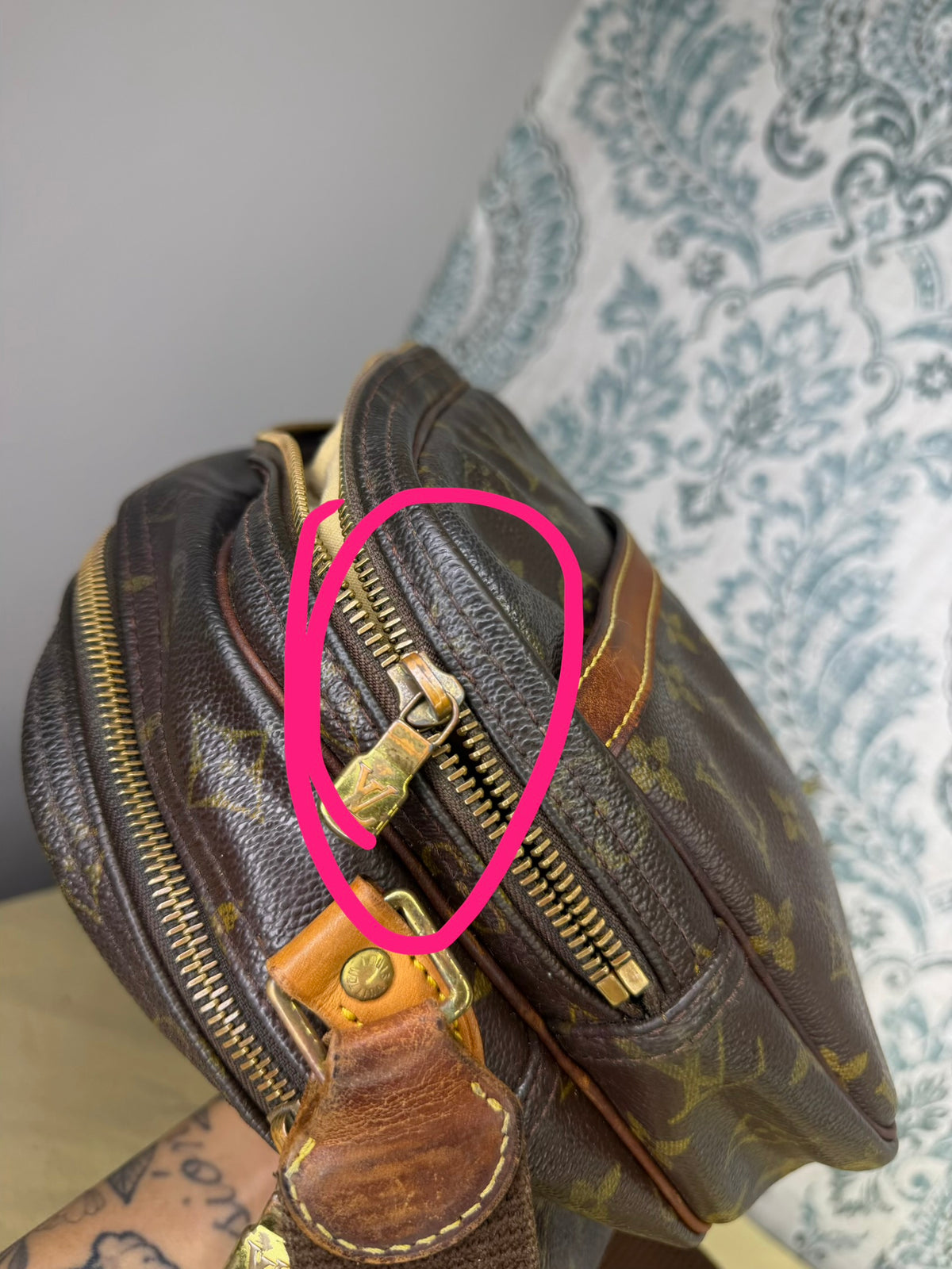Louis Vuitton Reporter PM