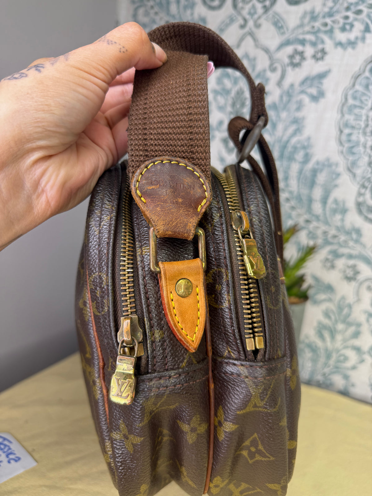 Louis Vuitton Reporter PM