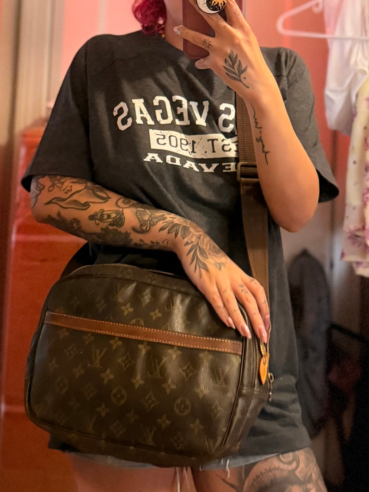 Louis Vuitton Reporter PM