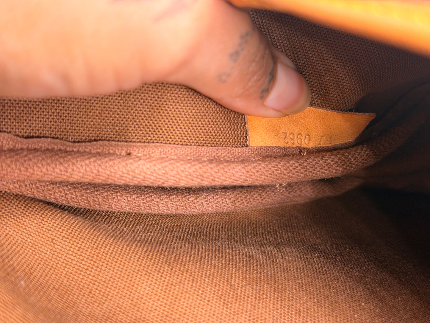 Louis Vuitton Saumur 30 #2