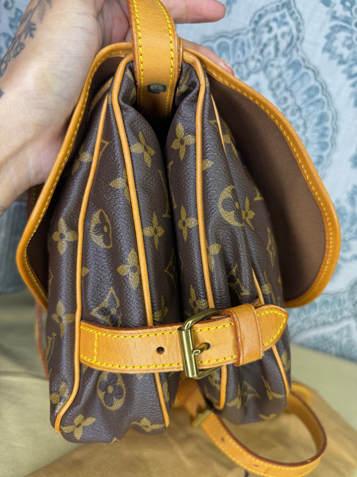 Louis Vuitton Saumur 30 #3