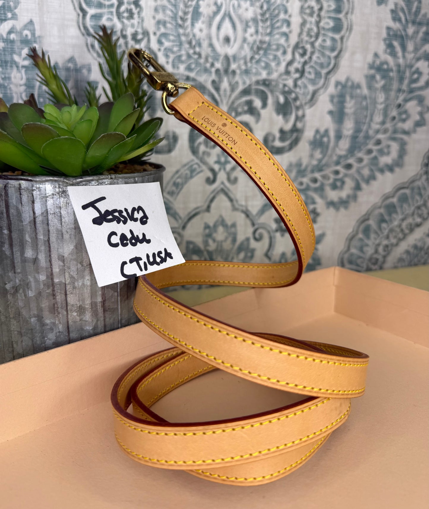 Louis Vuitton Vachetta Strap