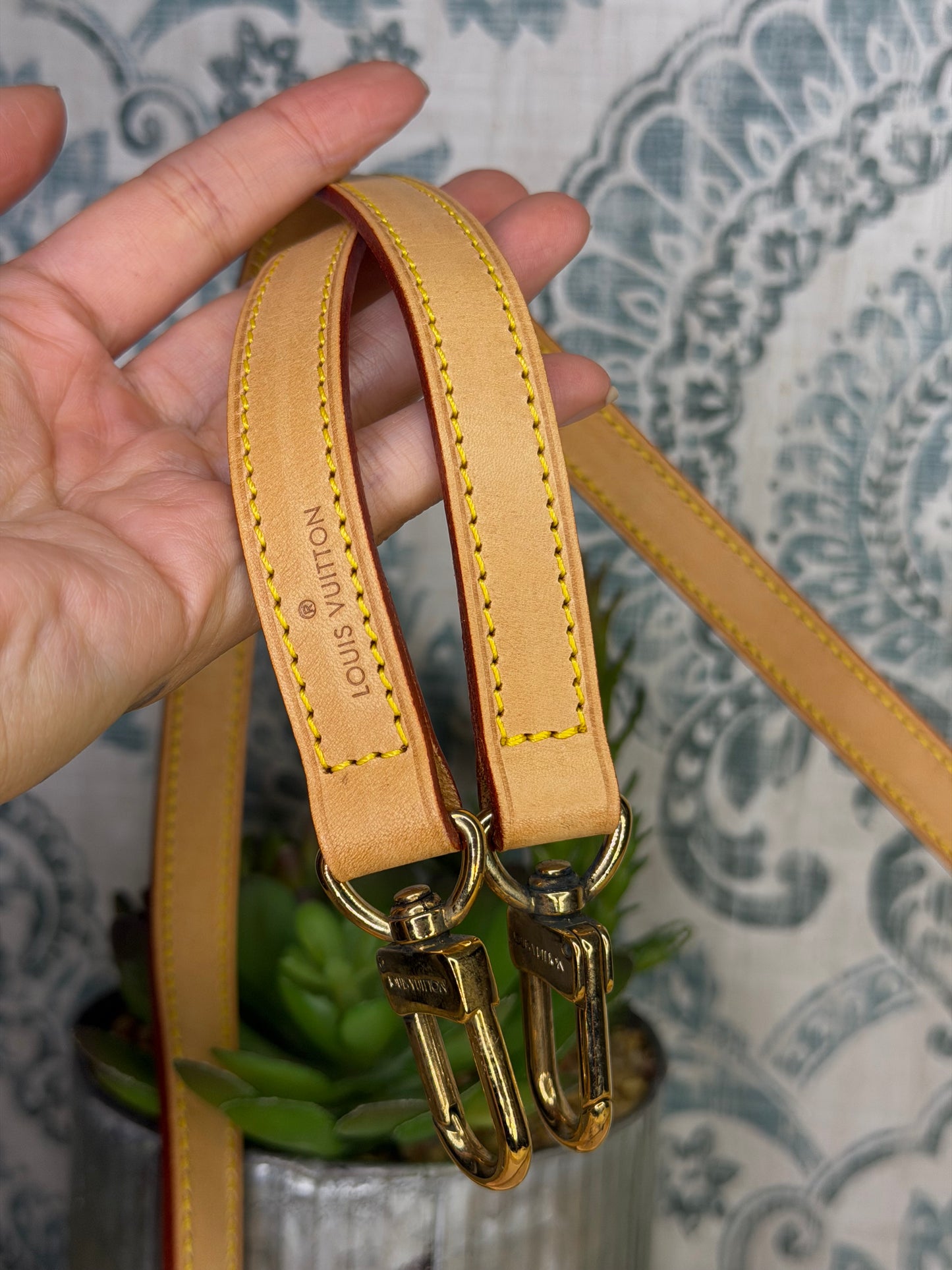 Louis Vuitton Vachetta Strap