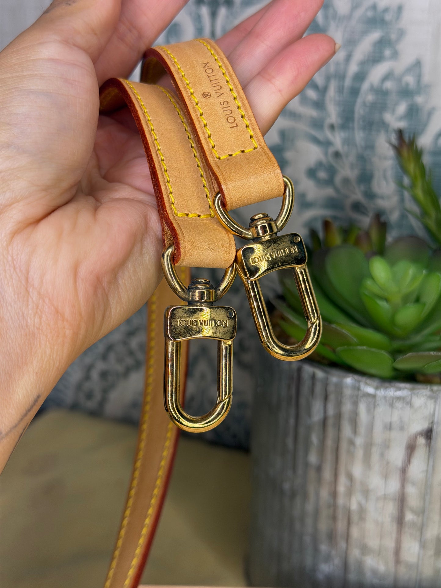 Louis Vuitton Vachetta Strap