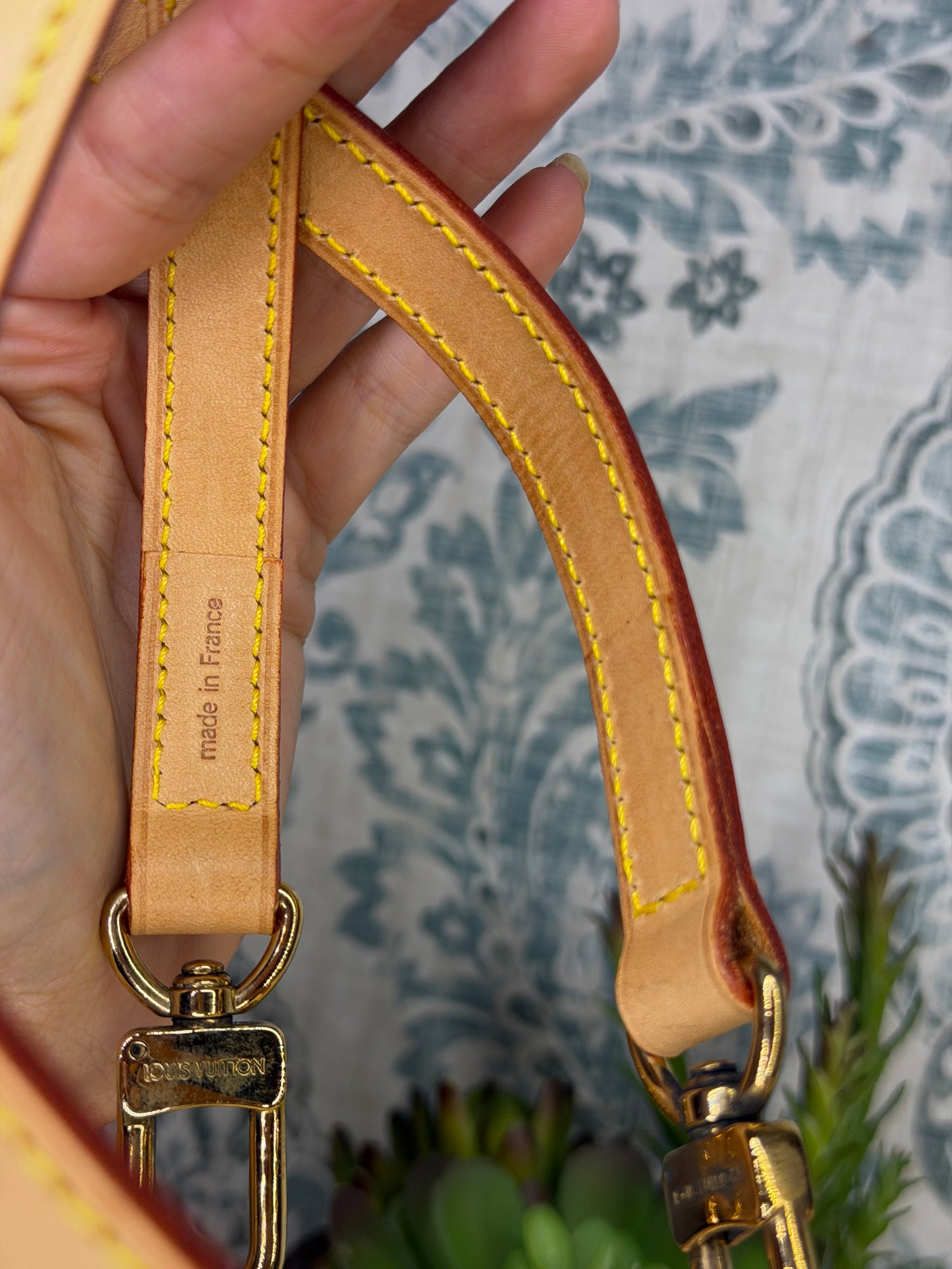 Louis Vuitton Vachetta Strap