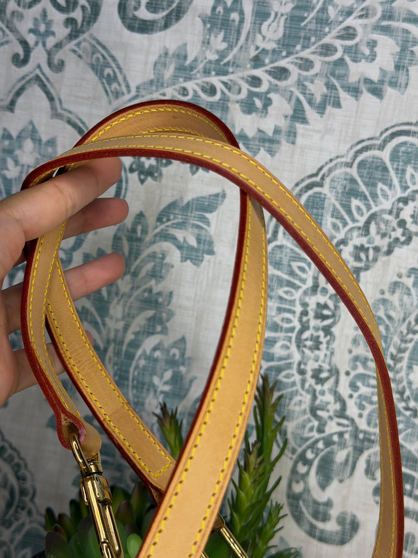 Louis Vuitton Vachetta Strap