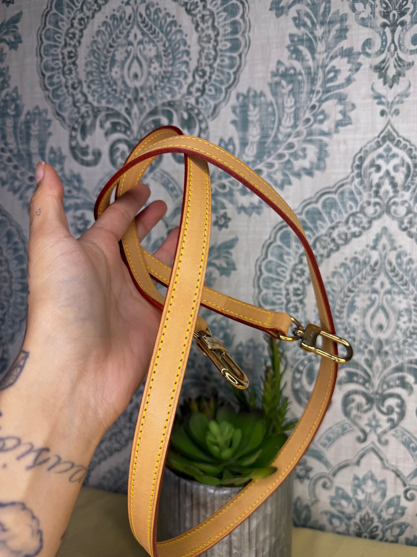 Louis Vuitton Vachetta Strap