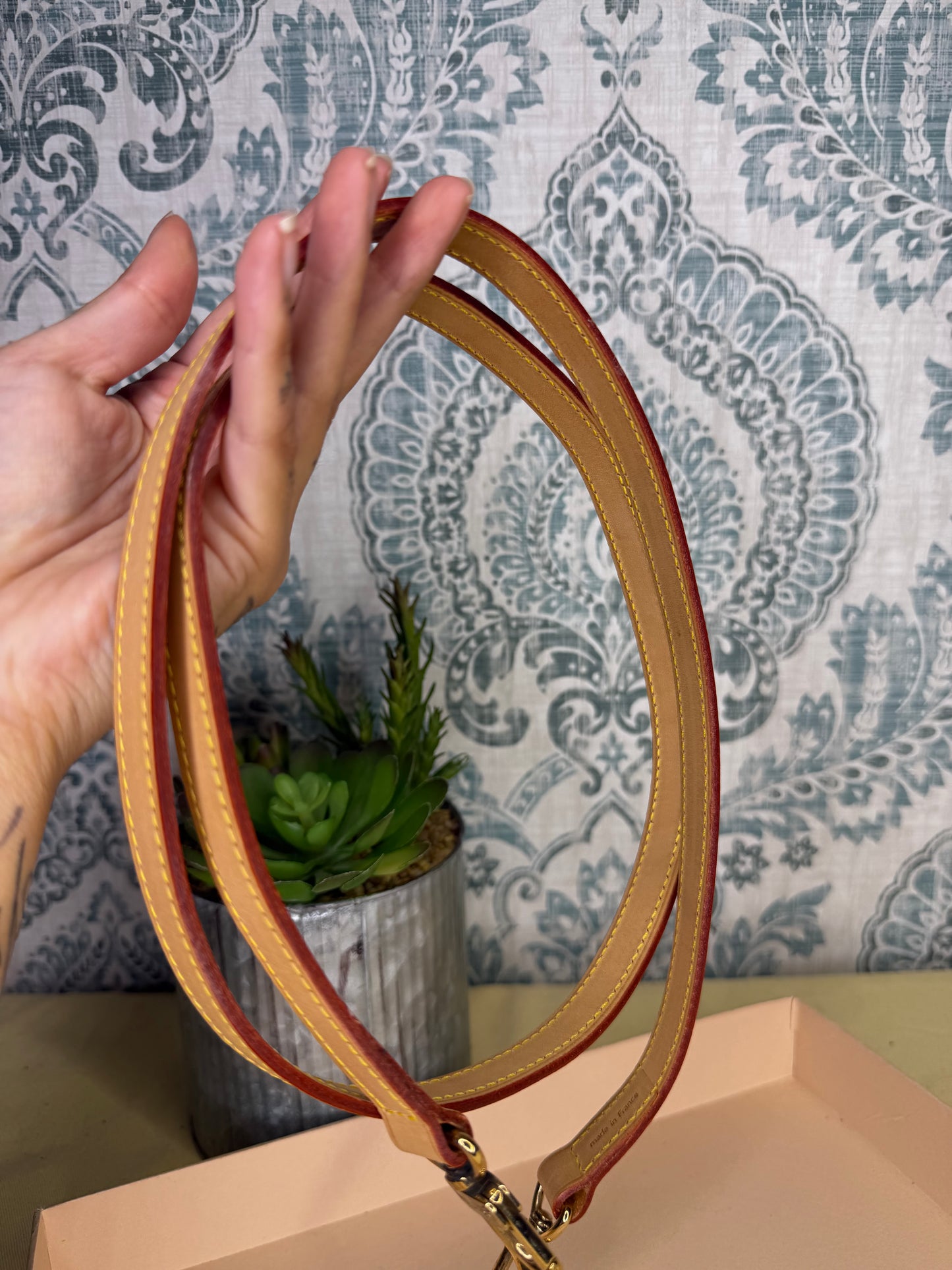 Louis Vuitton Vachetta Strap