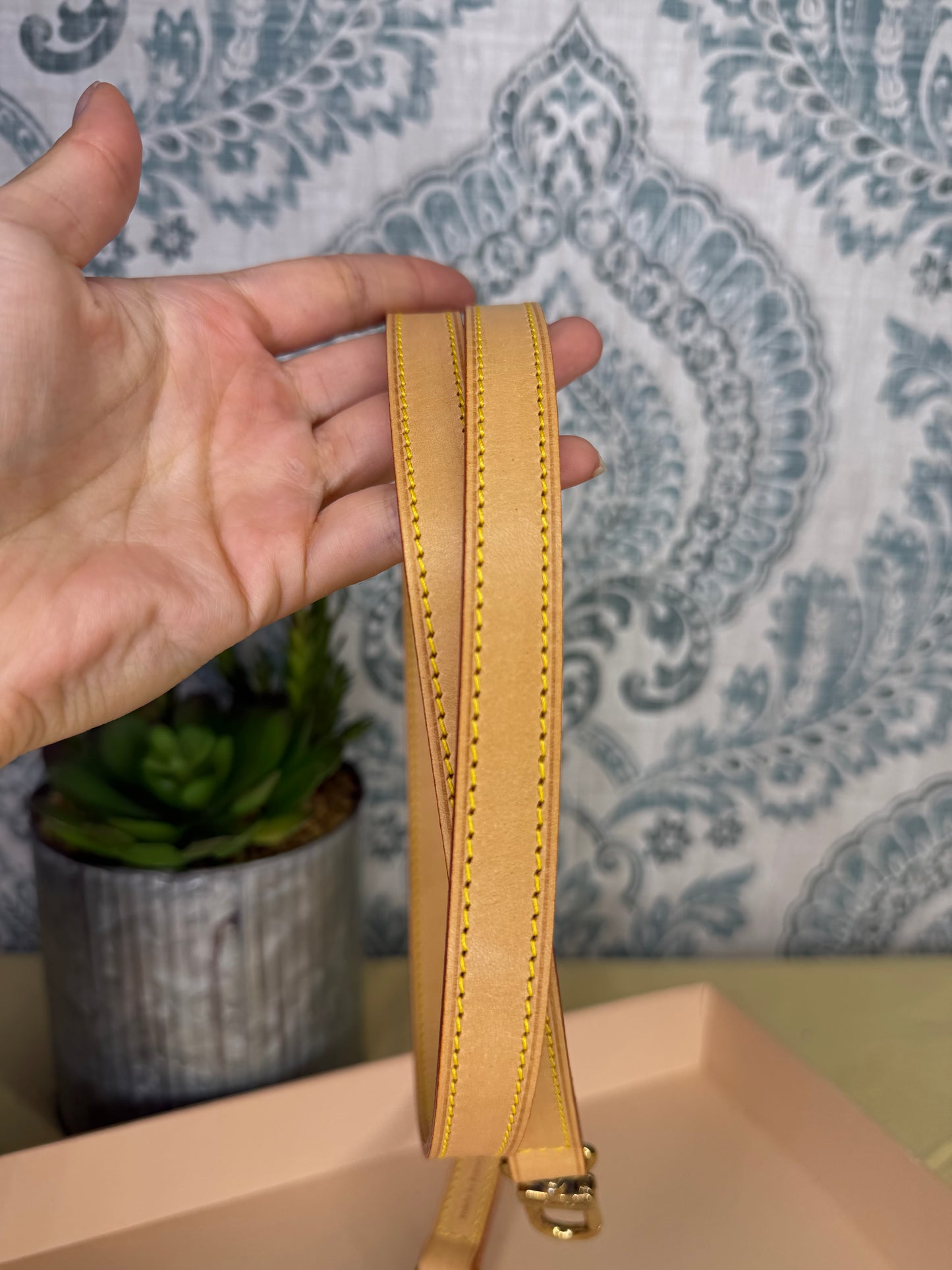 Louis Vuitton Vachetta Strap