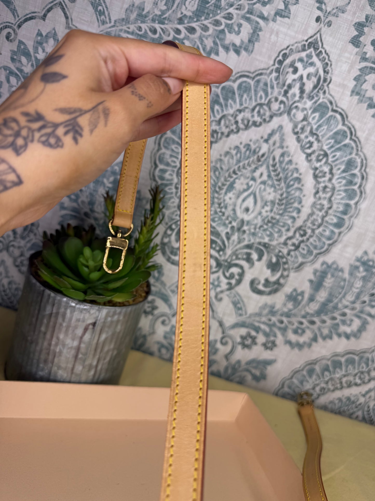 Louis Vuitton Vachetta Strap