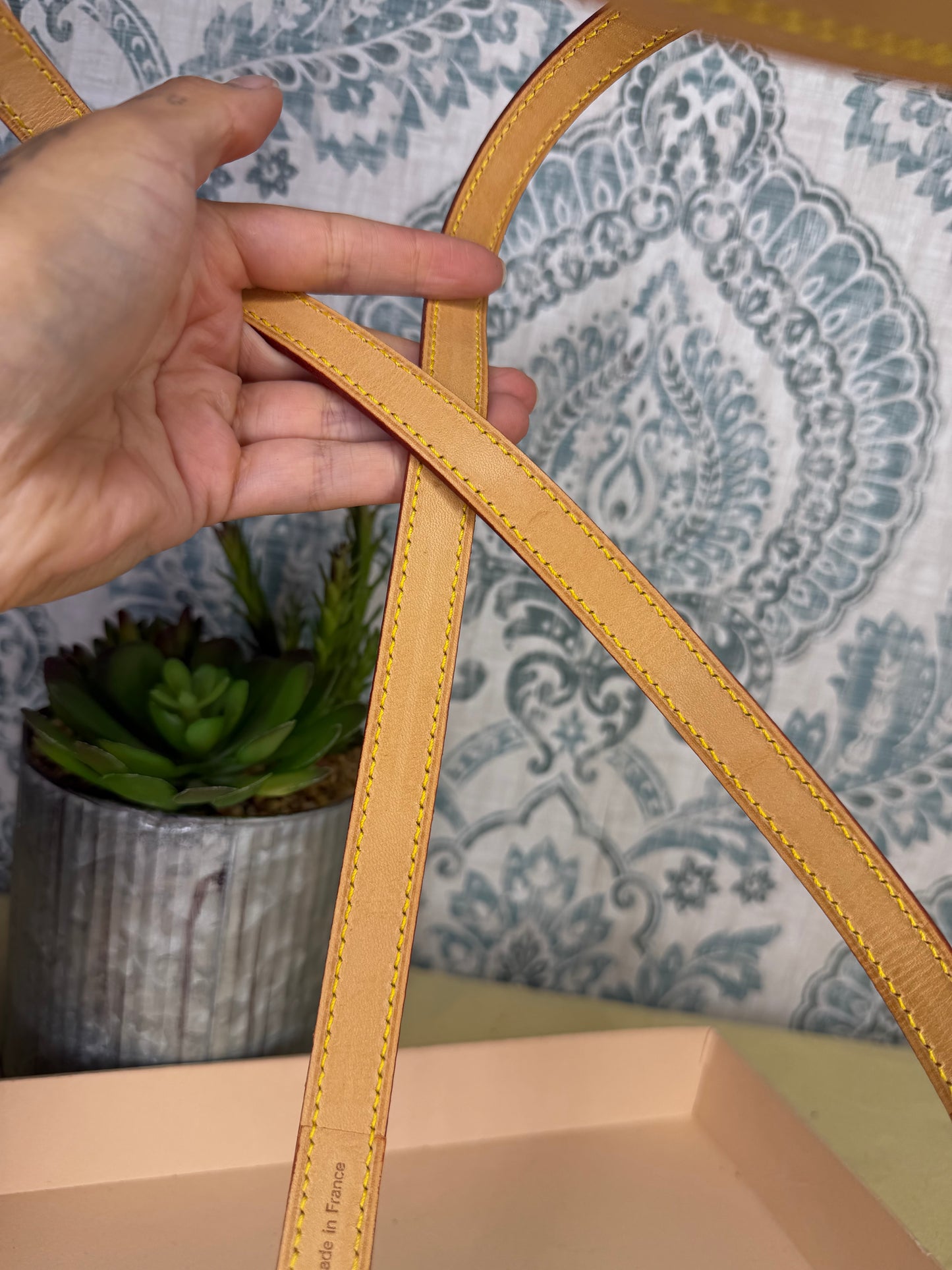 Louis Vuitton Vachetta Strap