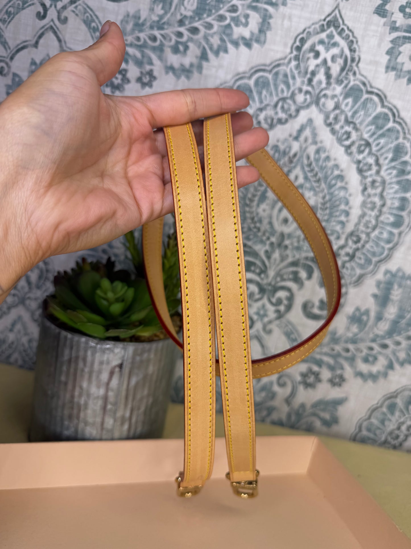 Louis Vuitton Vachetta Strap