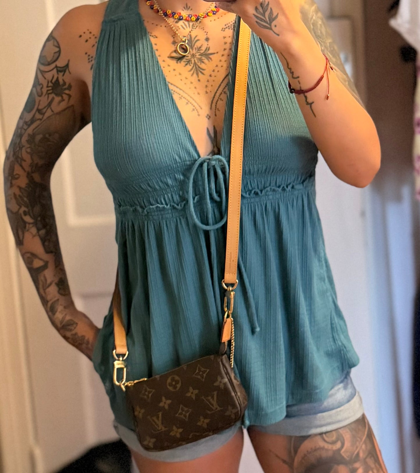 Louis Vuitton Vachetta Strap