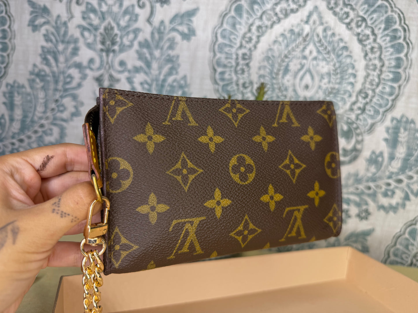 Louis Vuitton Bucket Pochette PM #1
