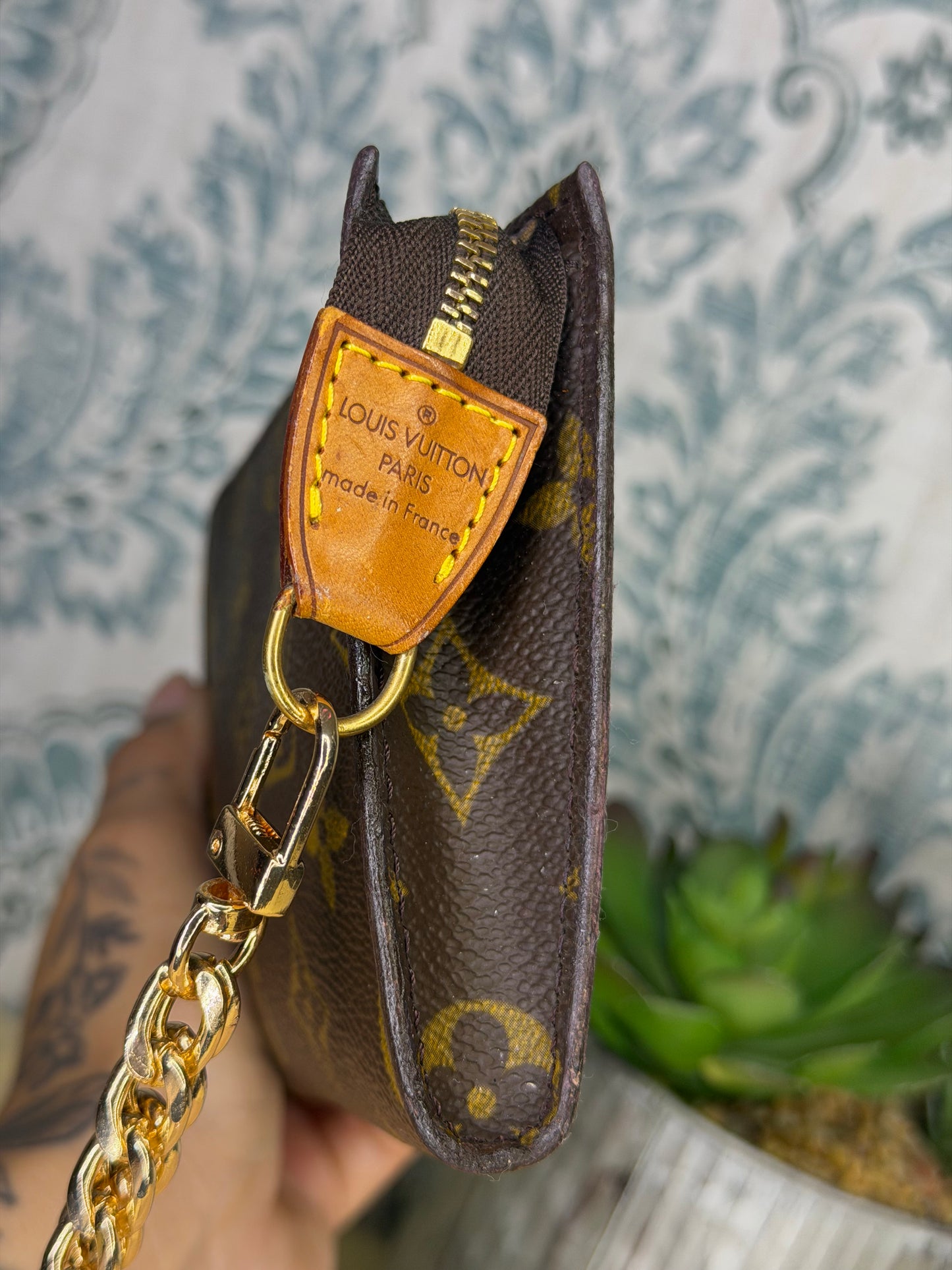 Louis Vuitton Bucket Pochette PM #1