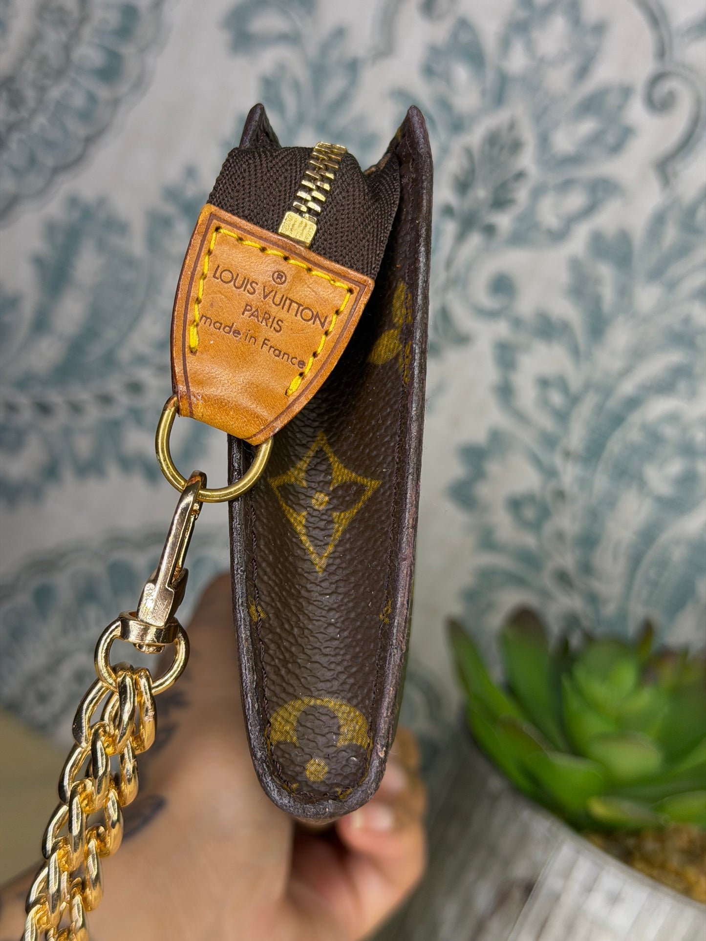 Louis Vuitton Bucket Pochette PM #1