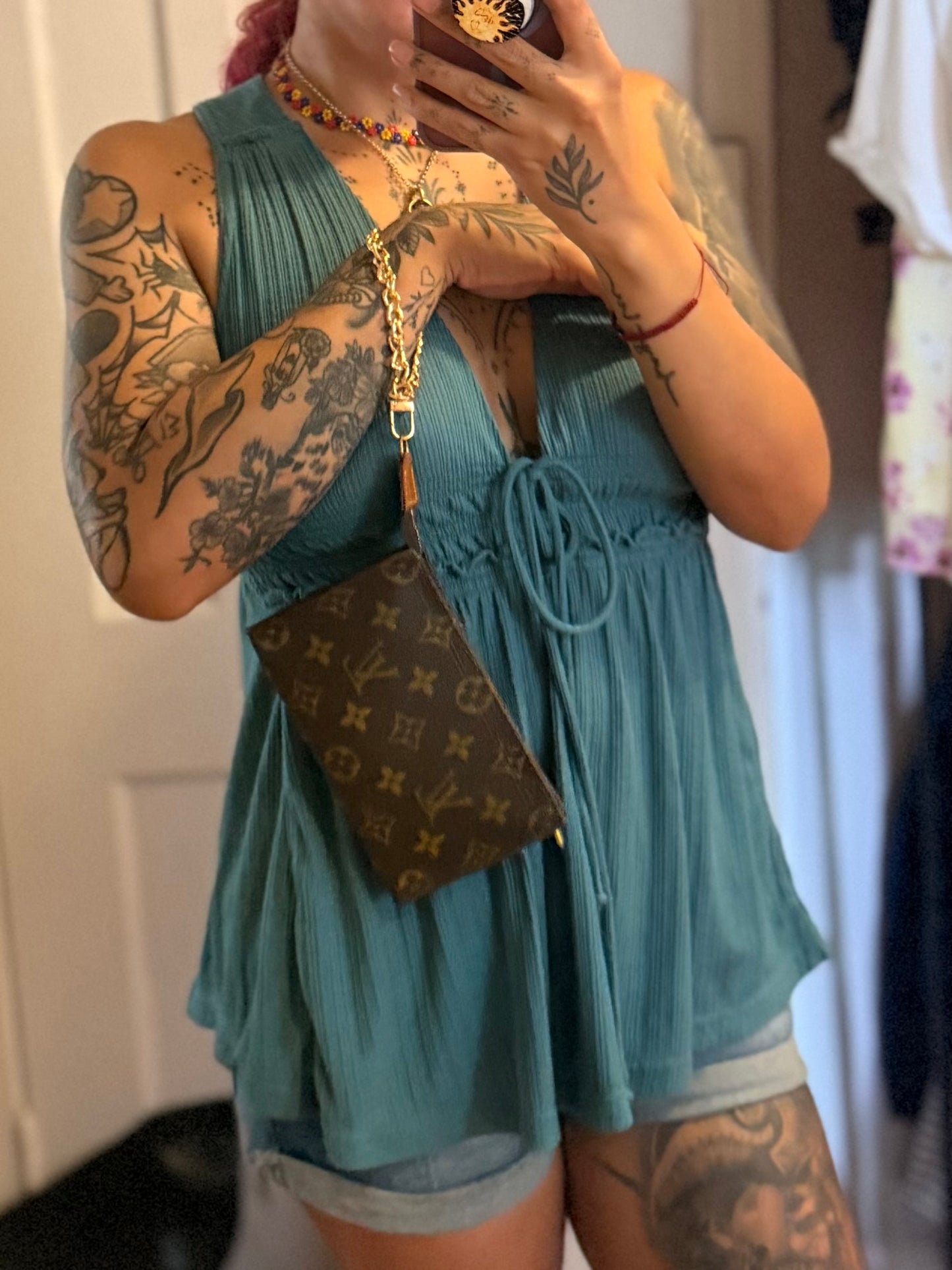 Louis Vuitton Bucket Pochette PM #1