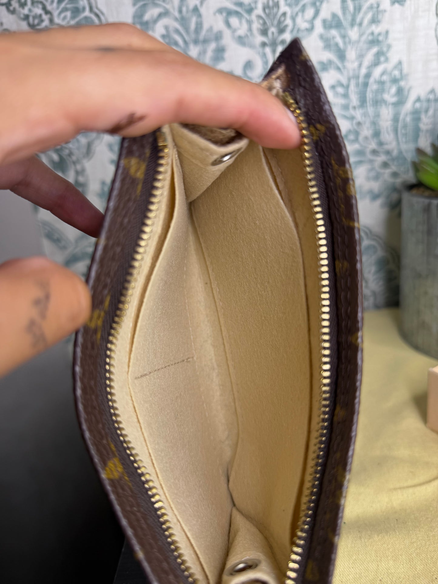 Louis Vuitton Bucket Pochette PM #1