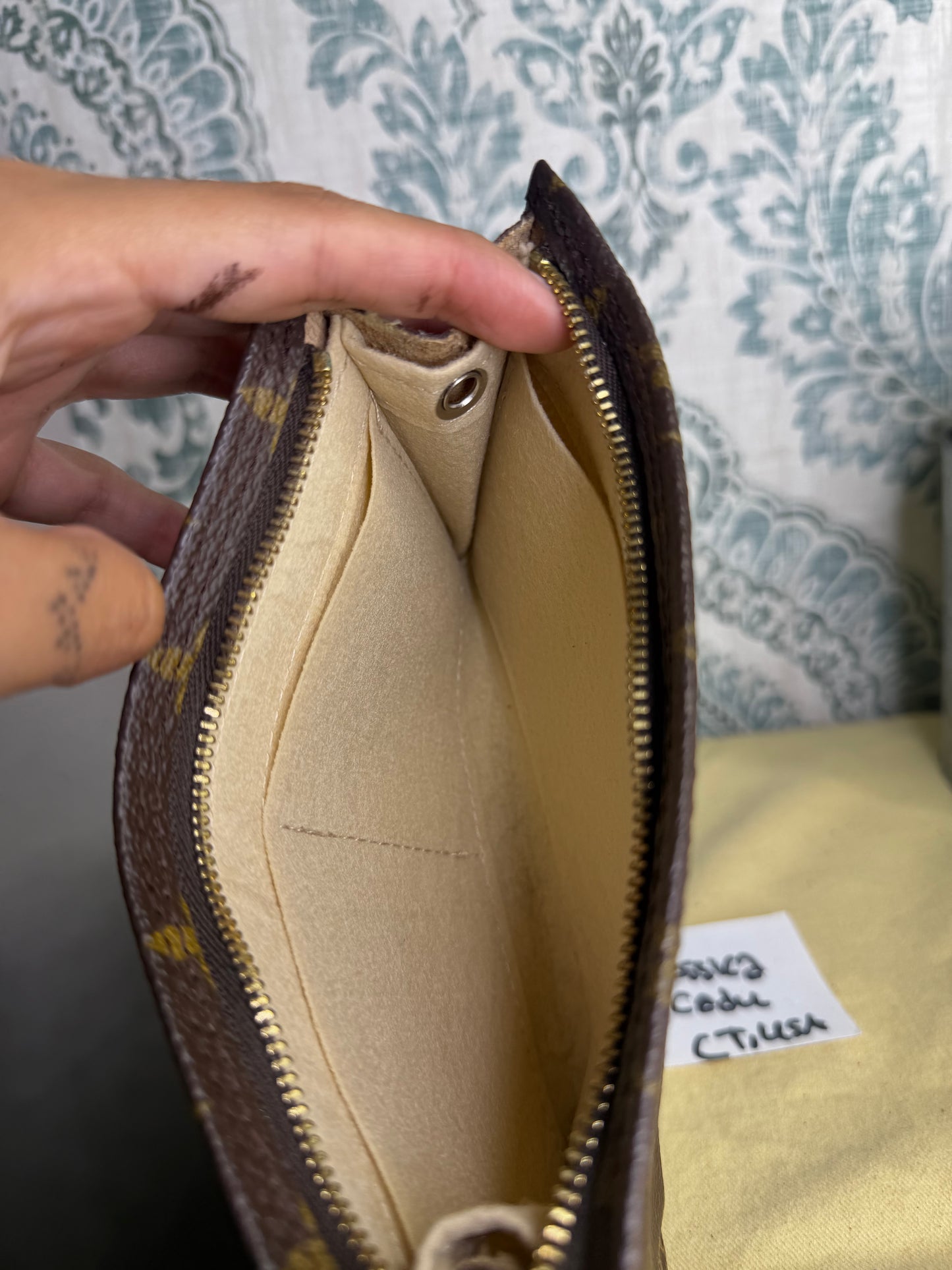 Louis Vuitton Bucket Pochette PM #1