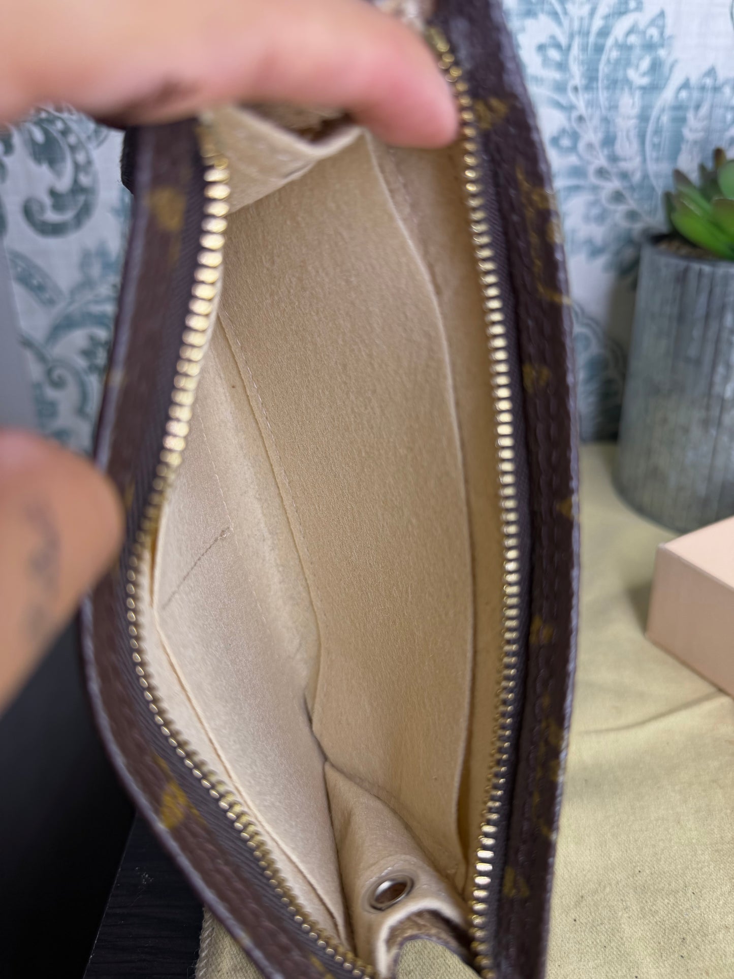 Louis Vuitton Bucket Pochette PM #1
