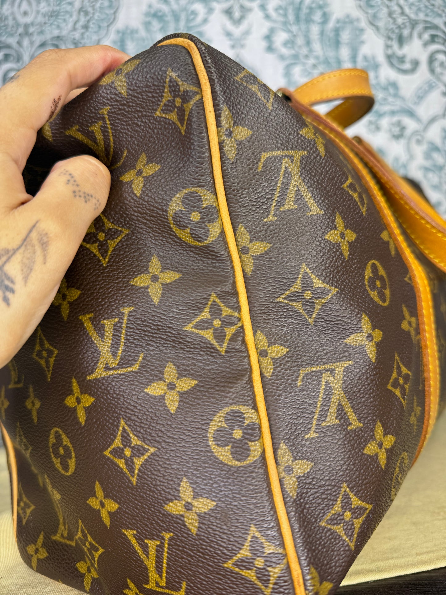 Louis Vuitton Sac Souple 35