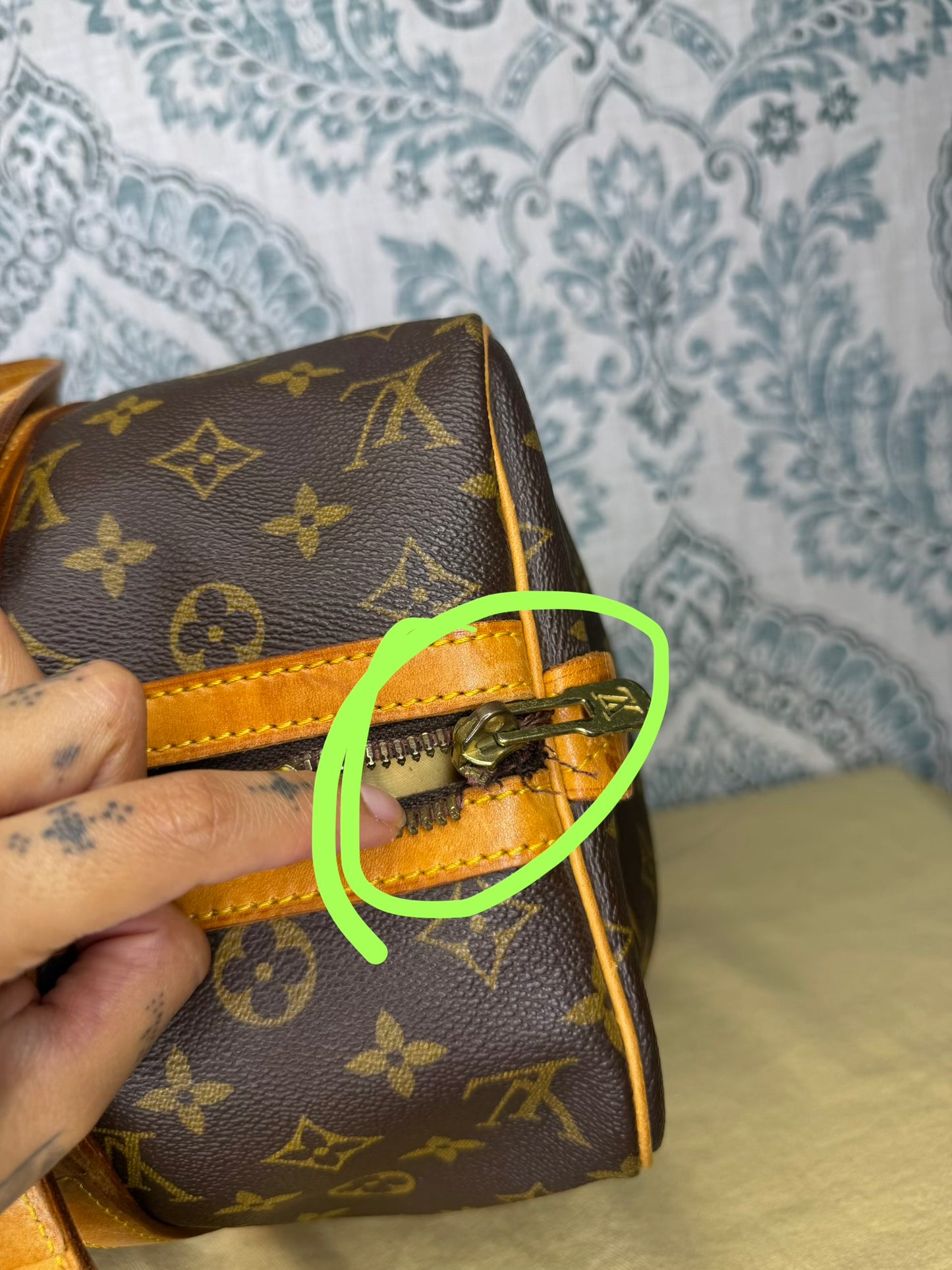 Louis Vuitton Sac Souple 35