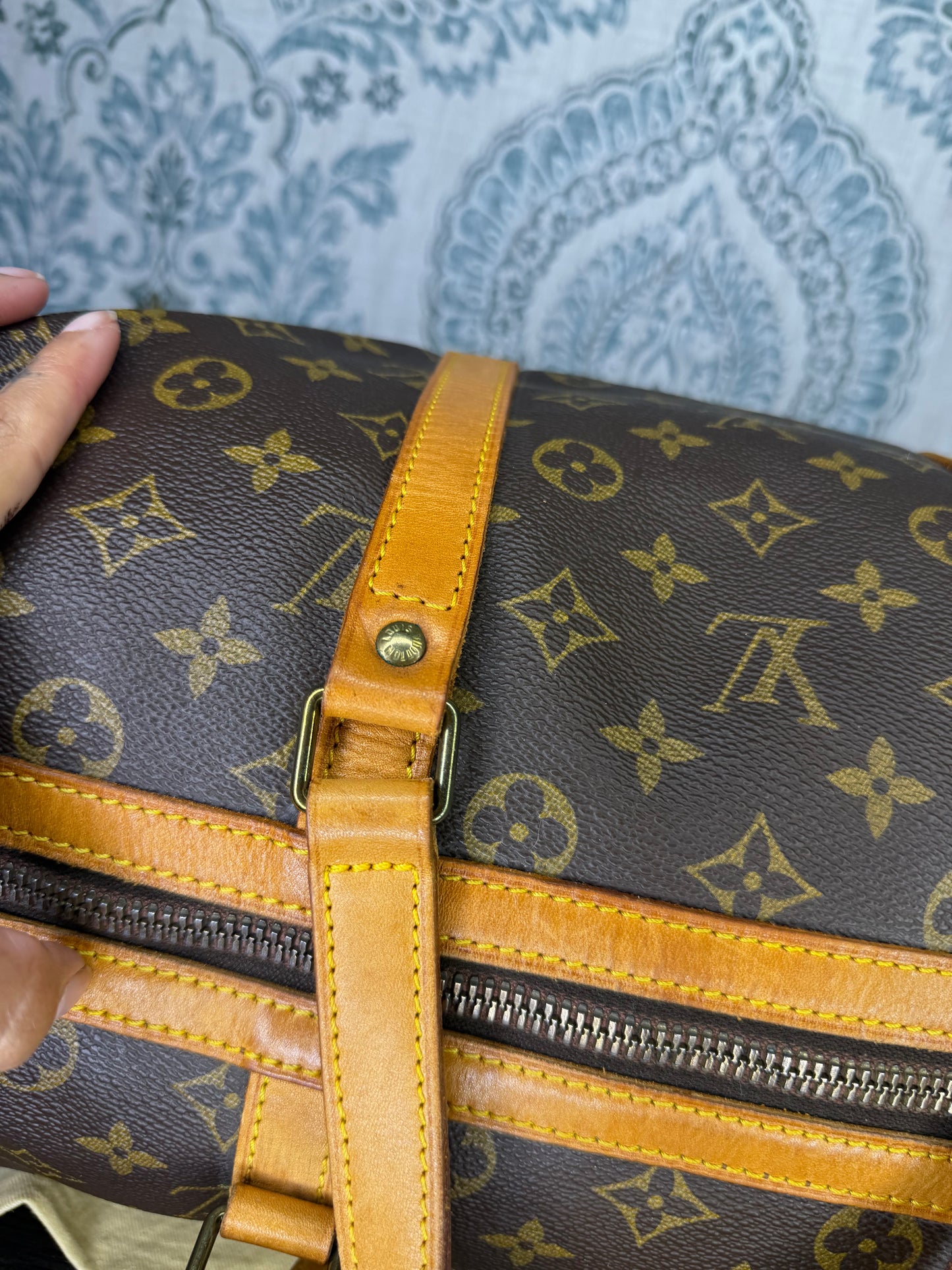 Louis Vuitton Sac Souple 35