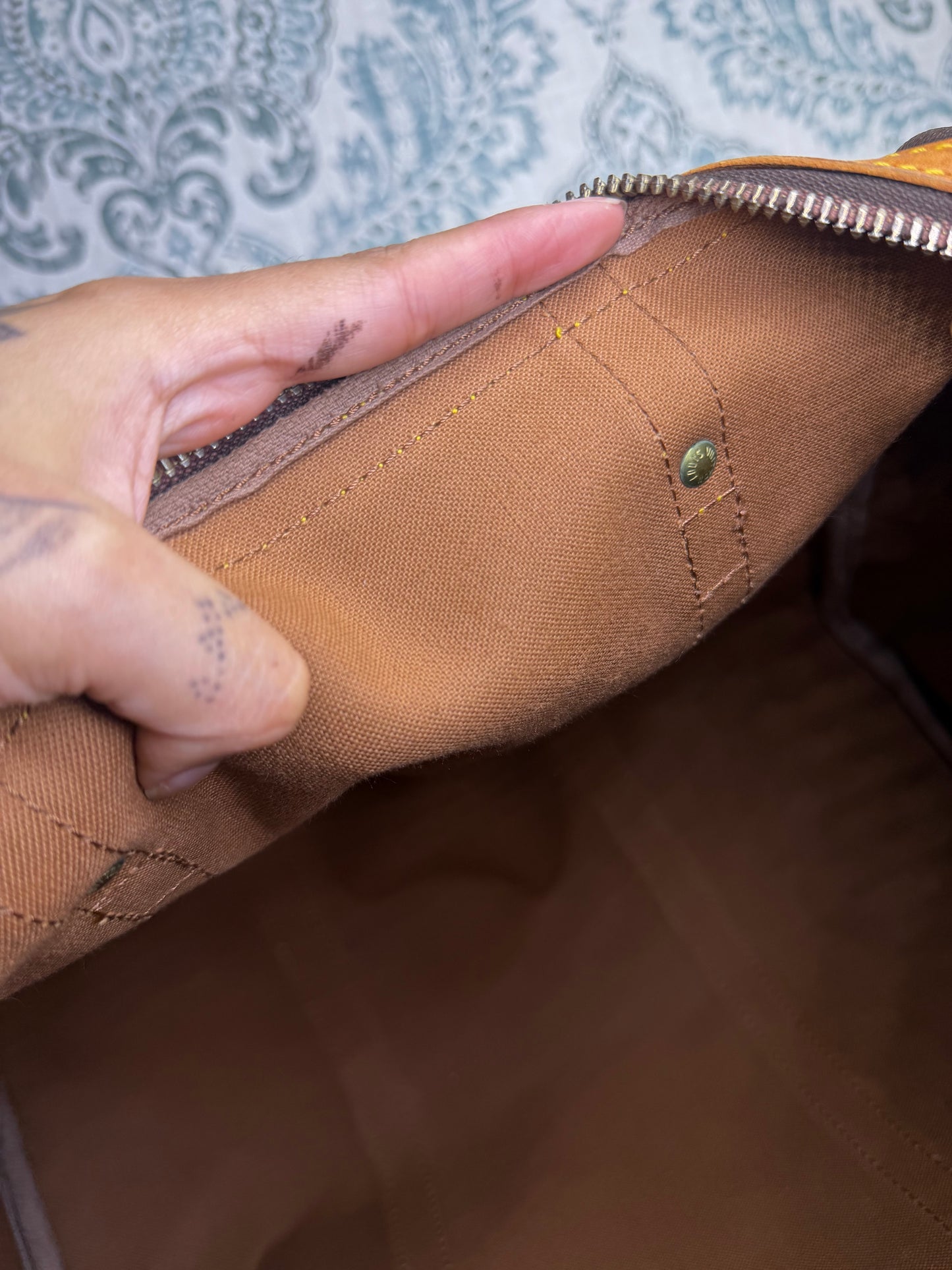 Louis Vuitton Sac Souple 35