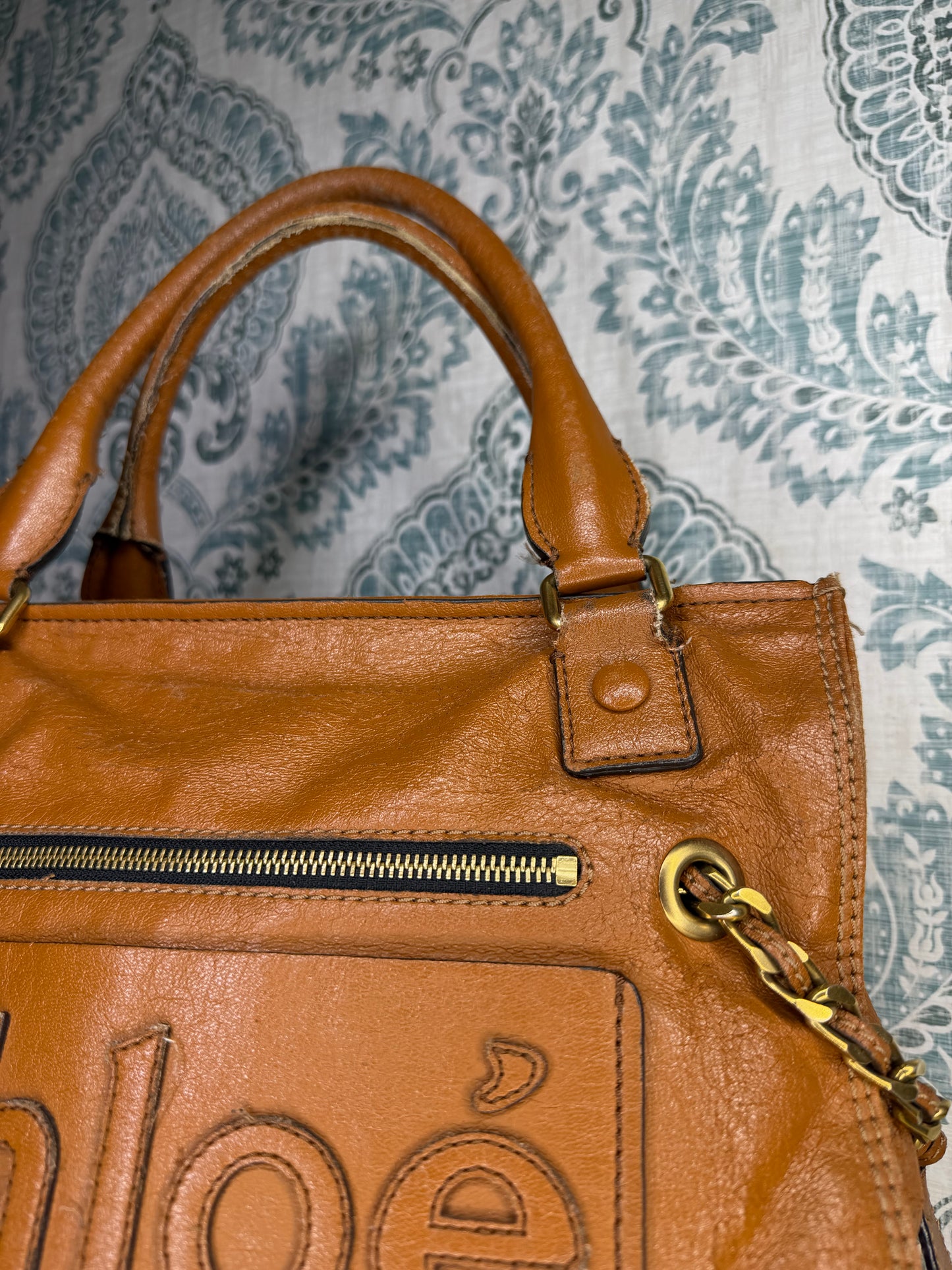 Chloe Haley Brown Handbag