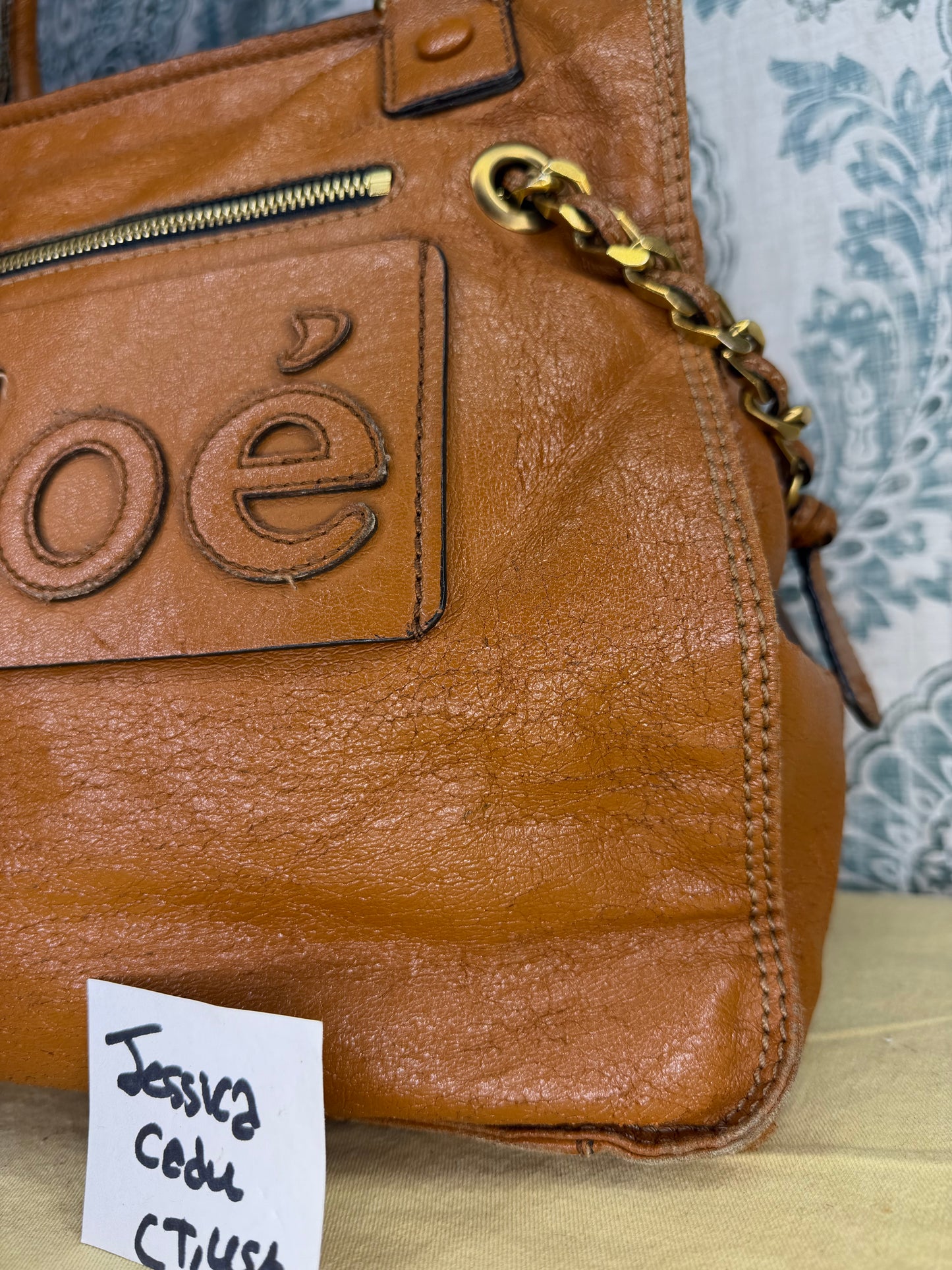 Chloe Haley Brown Handbag