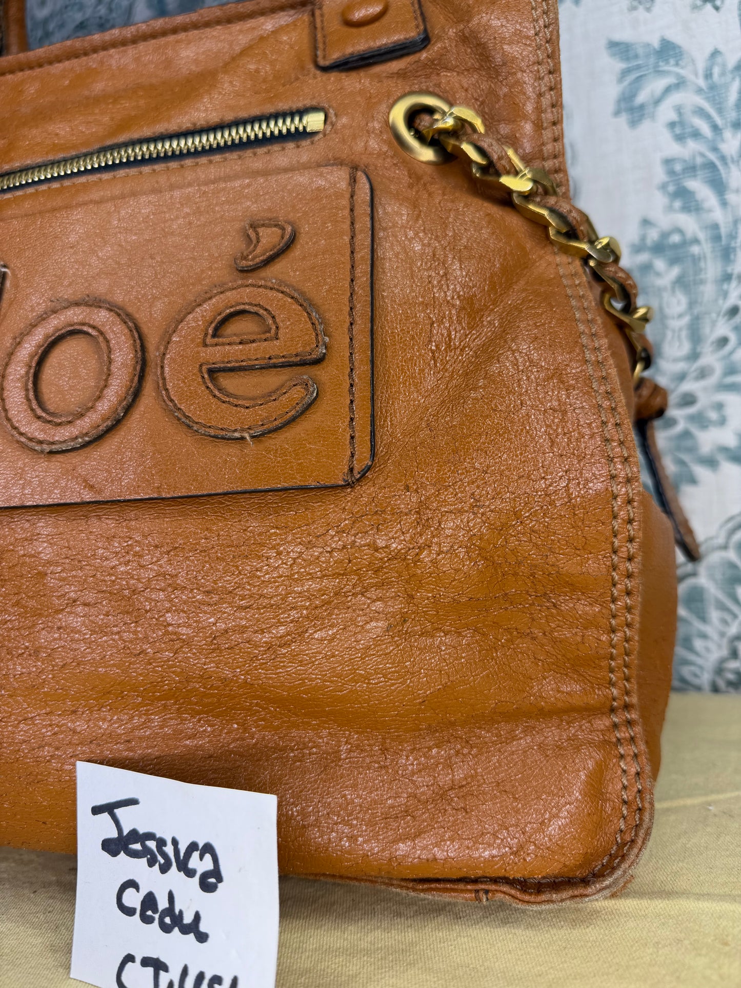 Chloe Haley Brown Handbag