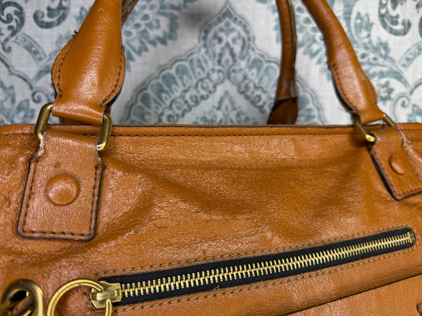 Chloe Haley Brown Handbag
