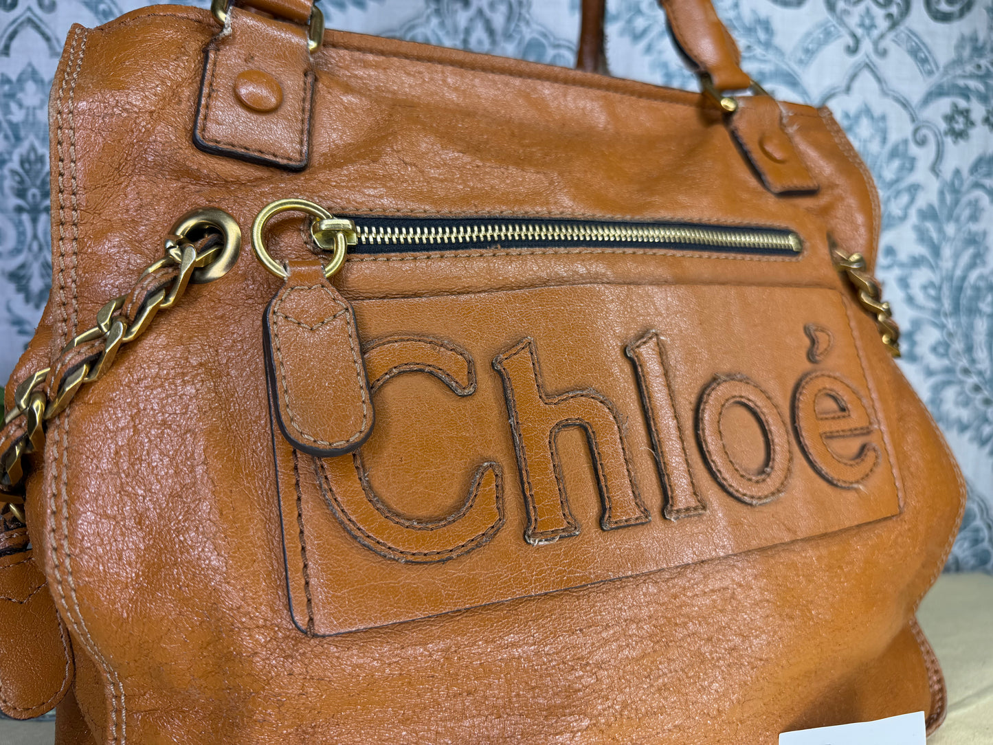 Chloe Haley Brown Handbag