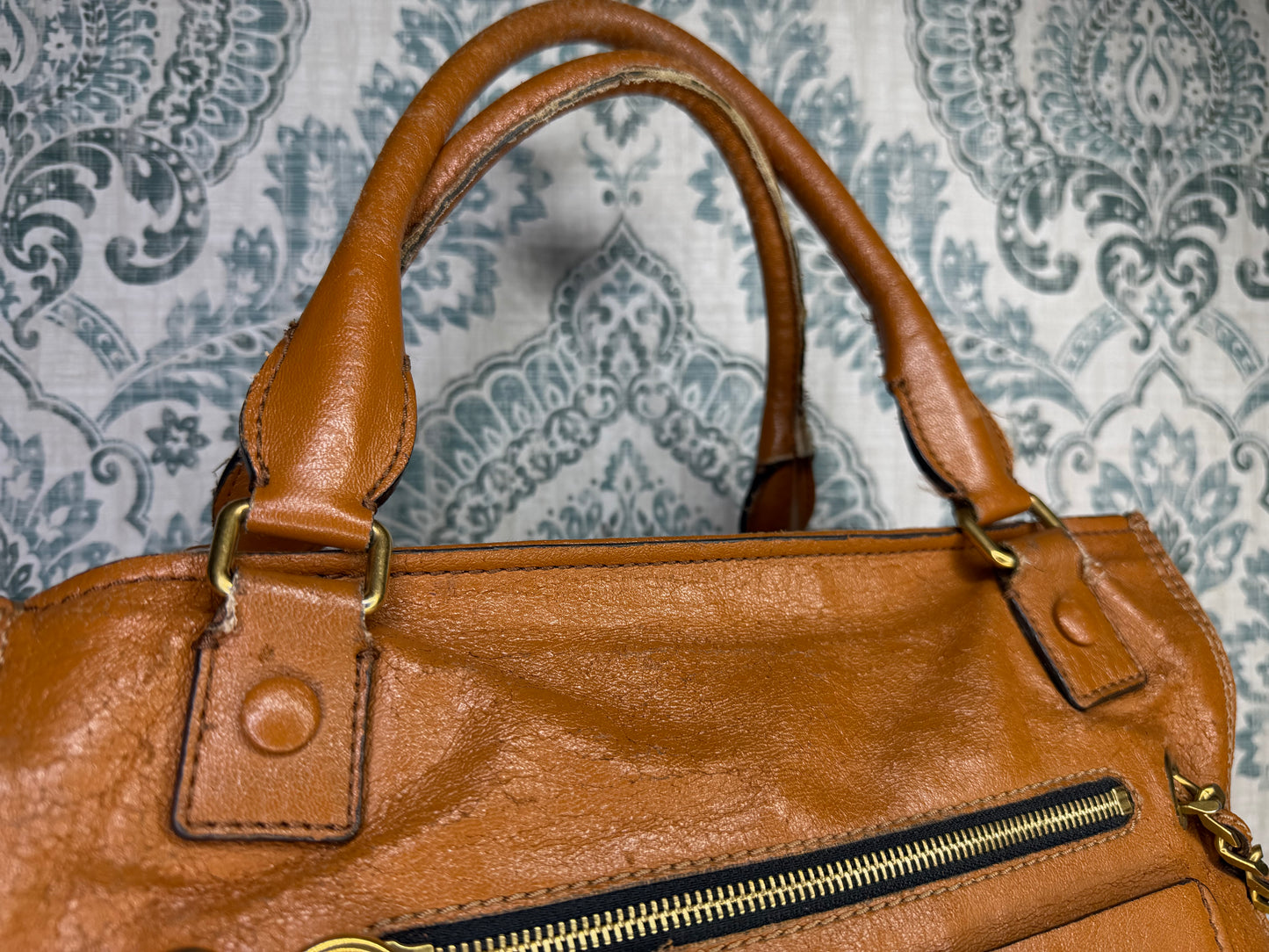 Chloe Haley Brown Handbag