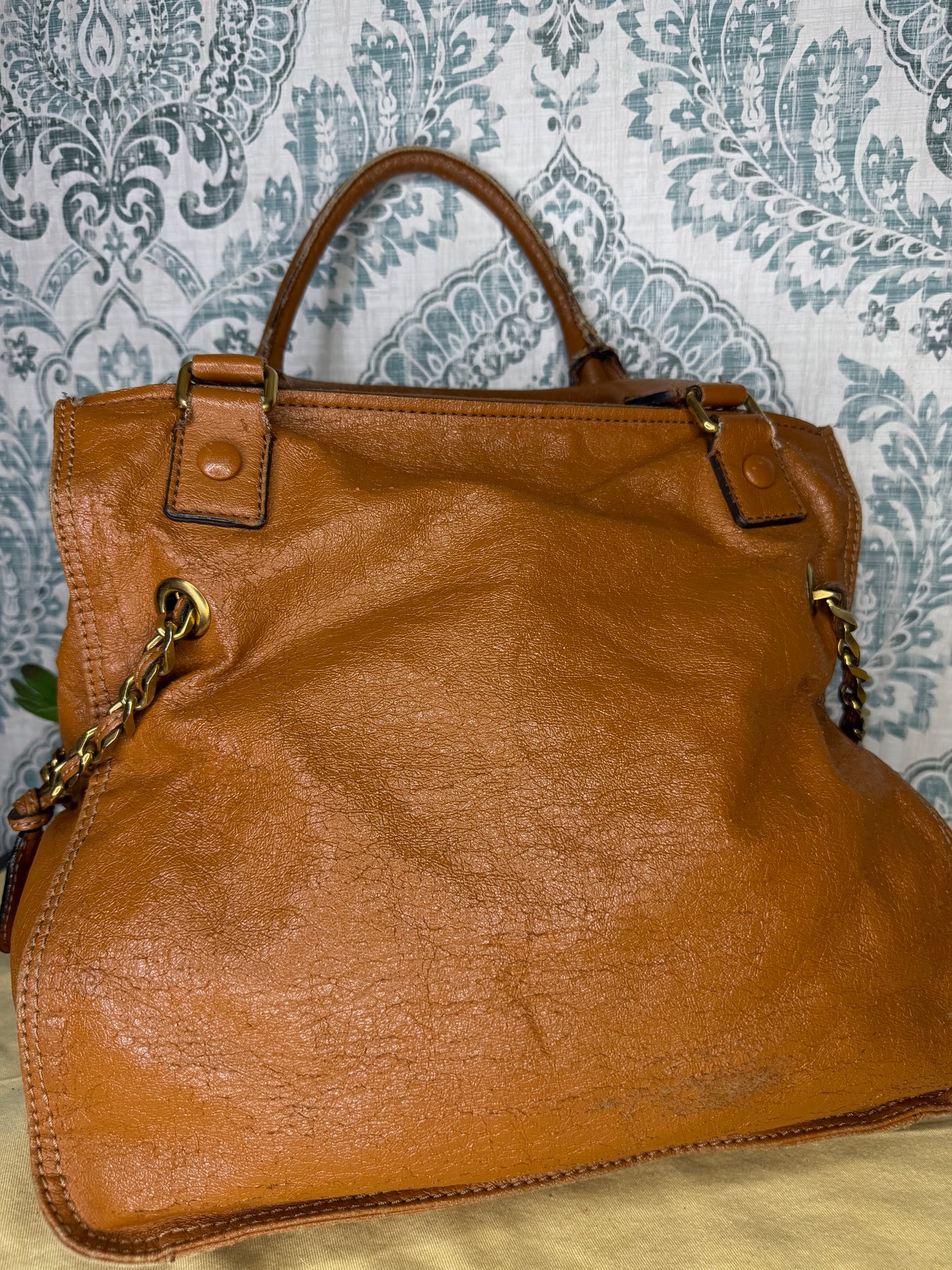 Chloe Haley Brown Handbag