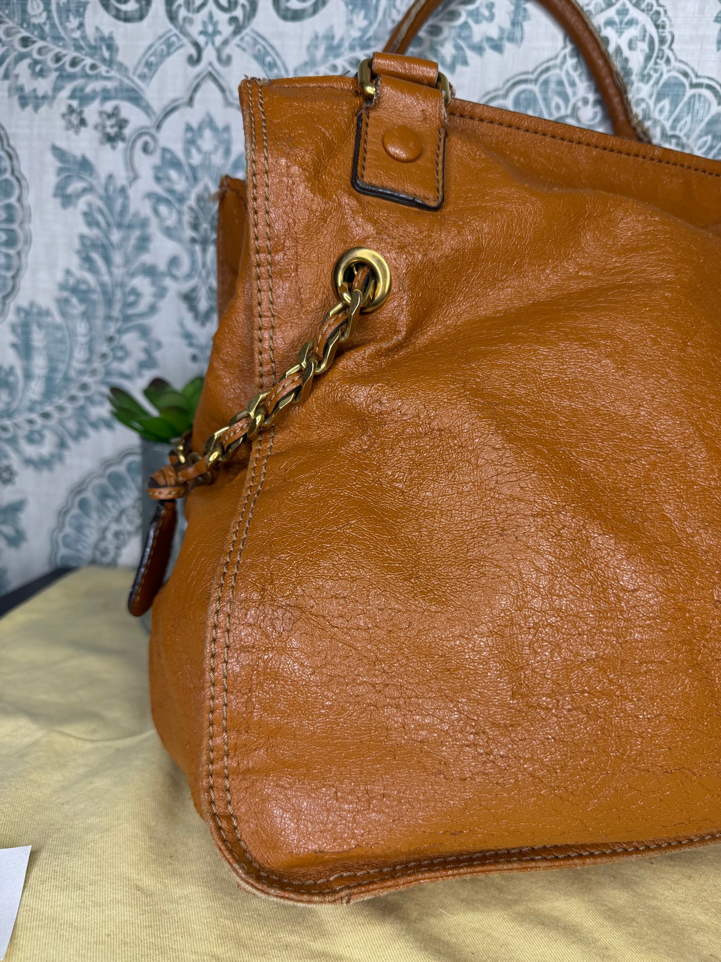 Chloe Haley Brown Handbag