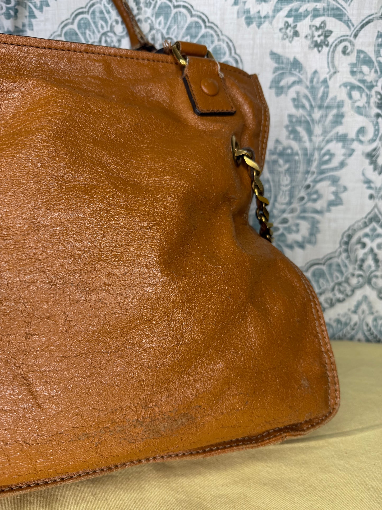Chloe Haley Brown Handbag