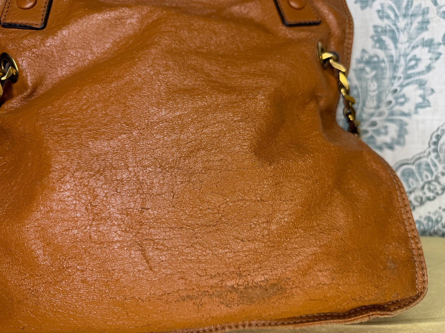 Chloe Haley Brown Handbag