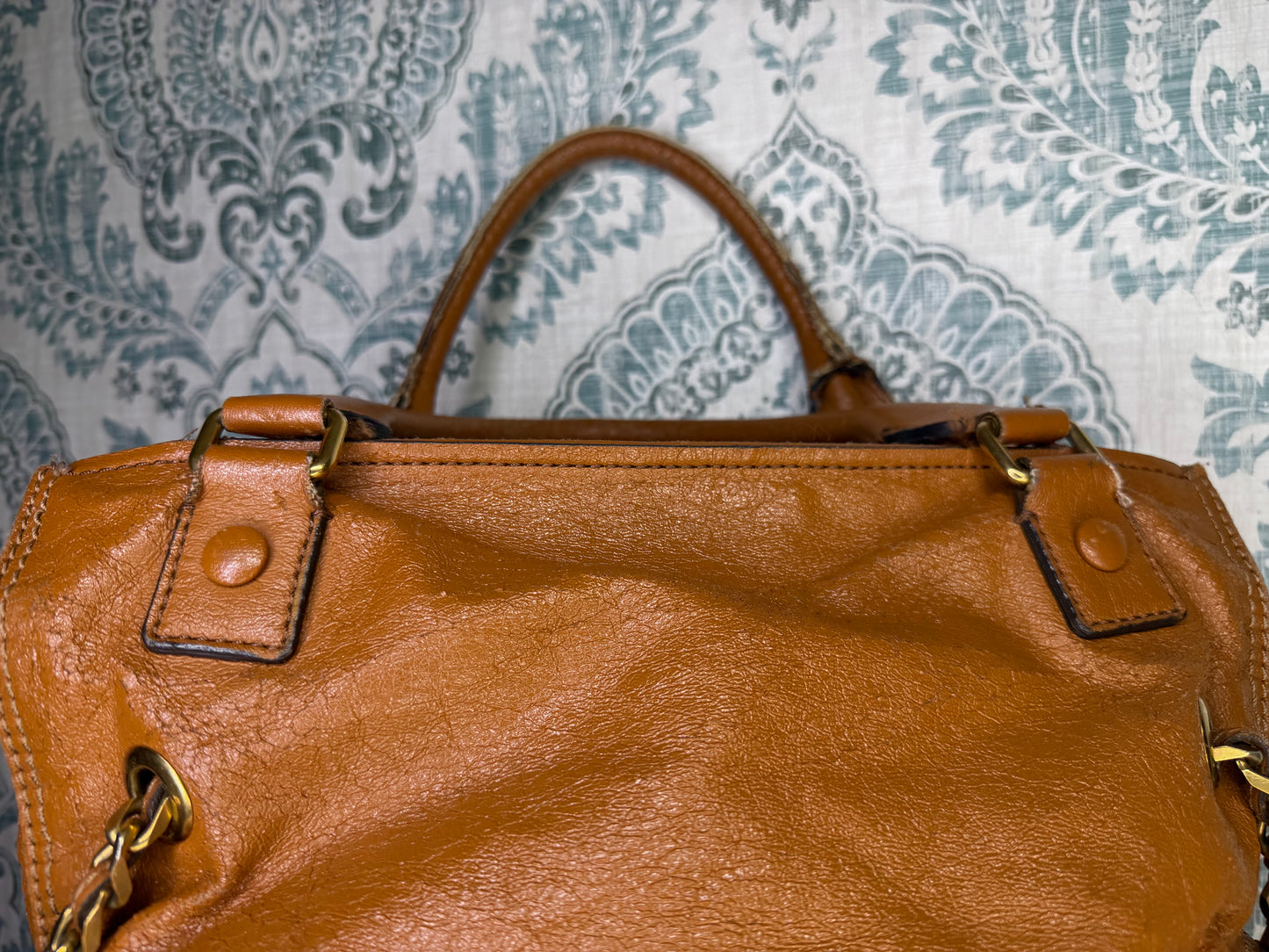 Chloe Haley Brown Handbag
