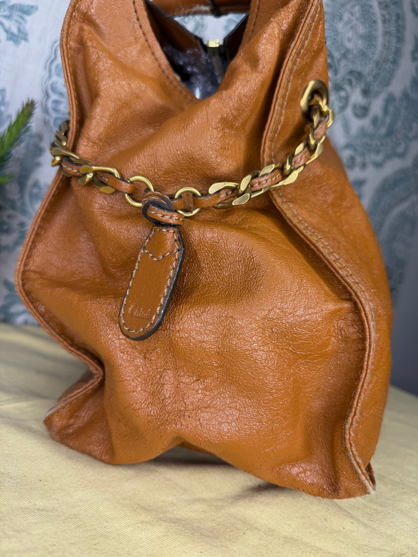 Chloe Haley Brown Handbag