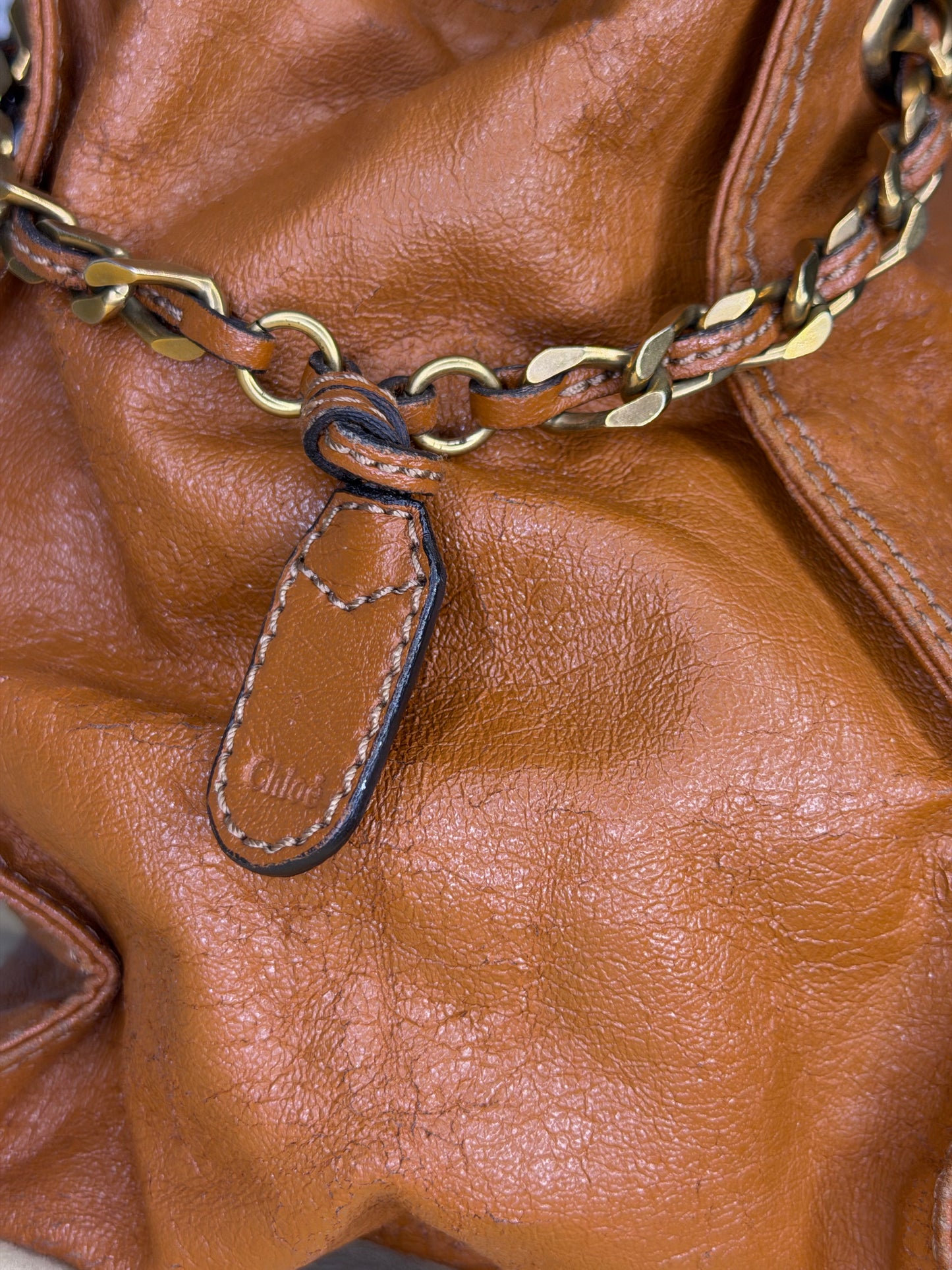 Chloe Haley Brown Handbag