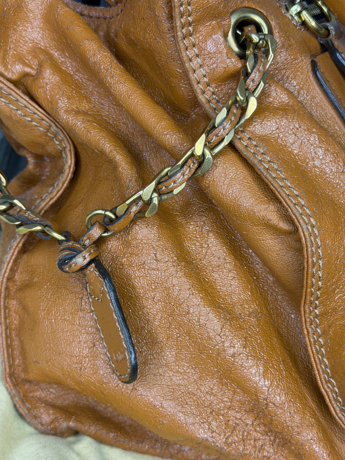 Chloe Haley Brown Handbag