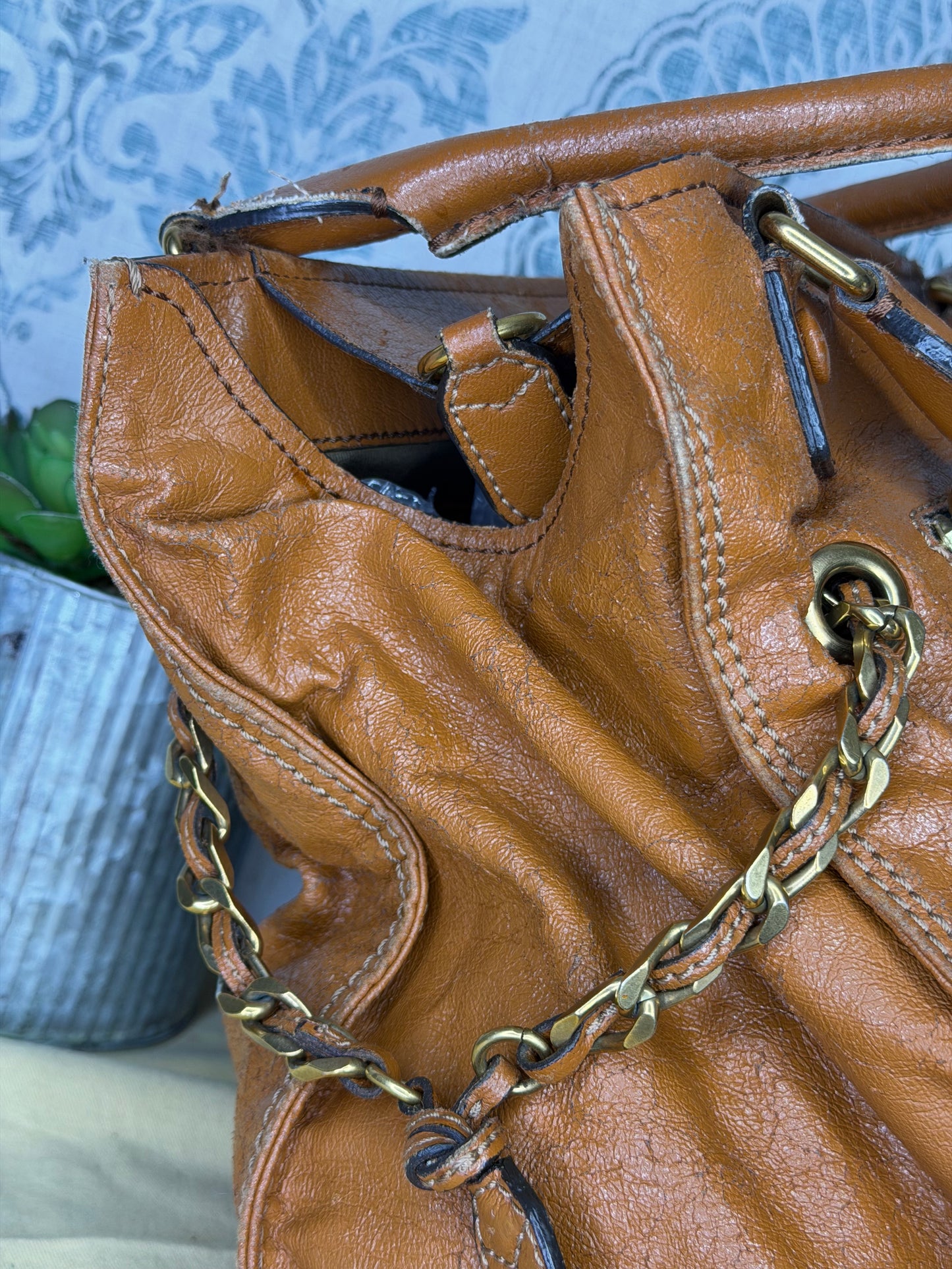 Chloe Haley Brown Handbag
