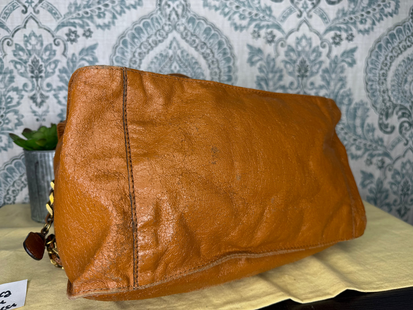 Chloe Haley Brown Handbag