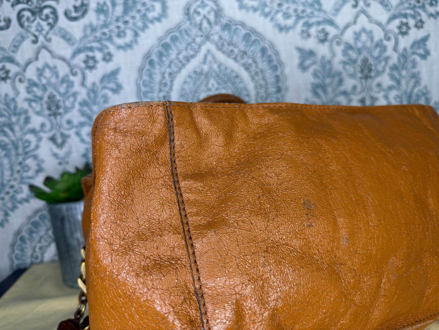 Chloe Haley Brown Handbag