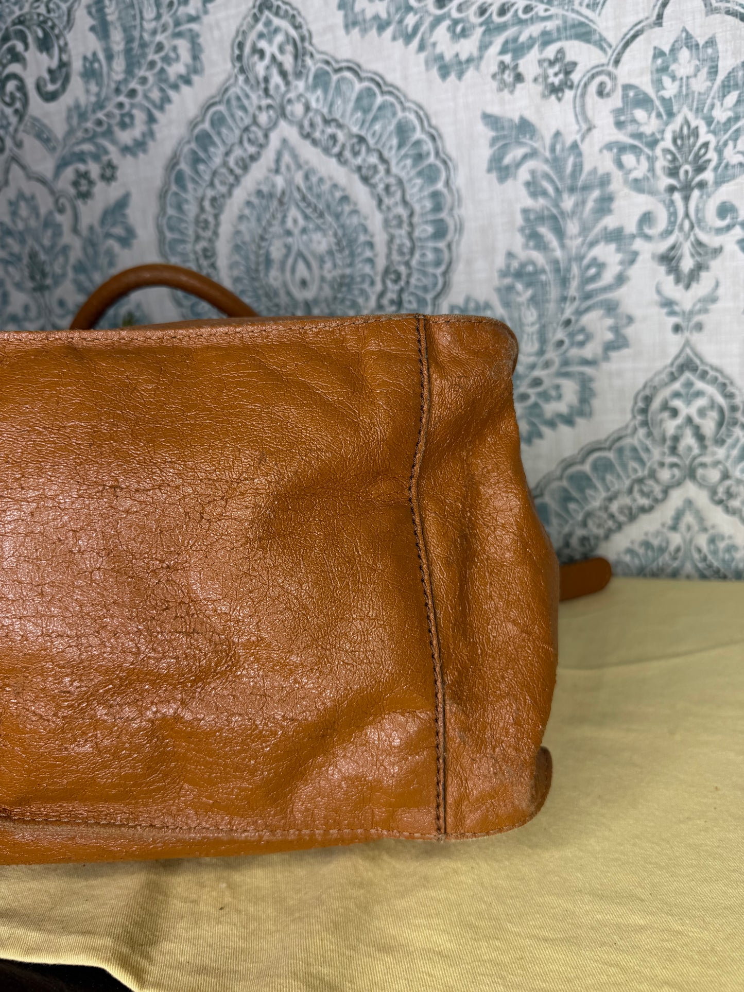 Chloe Haley Brown Handbag
