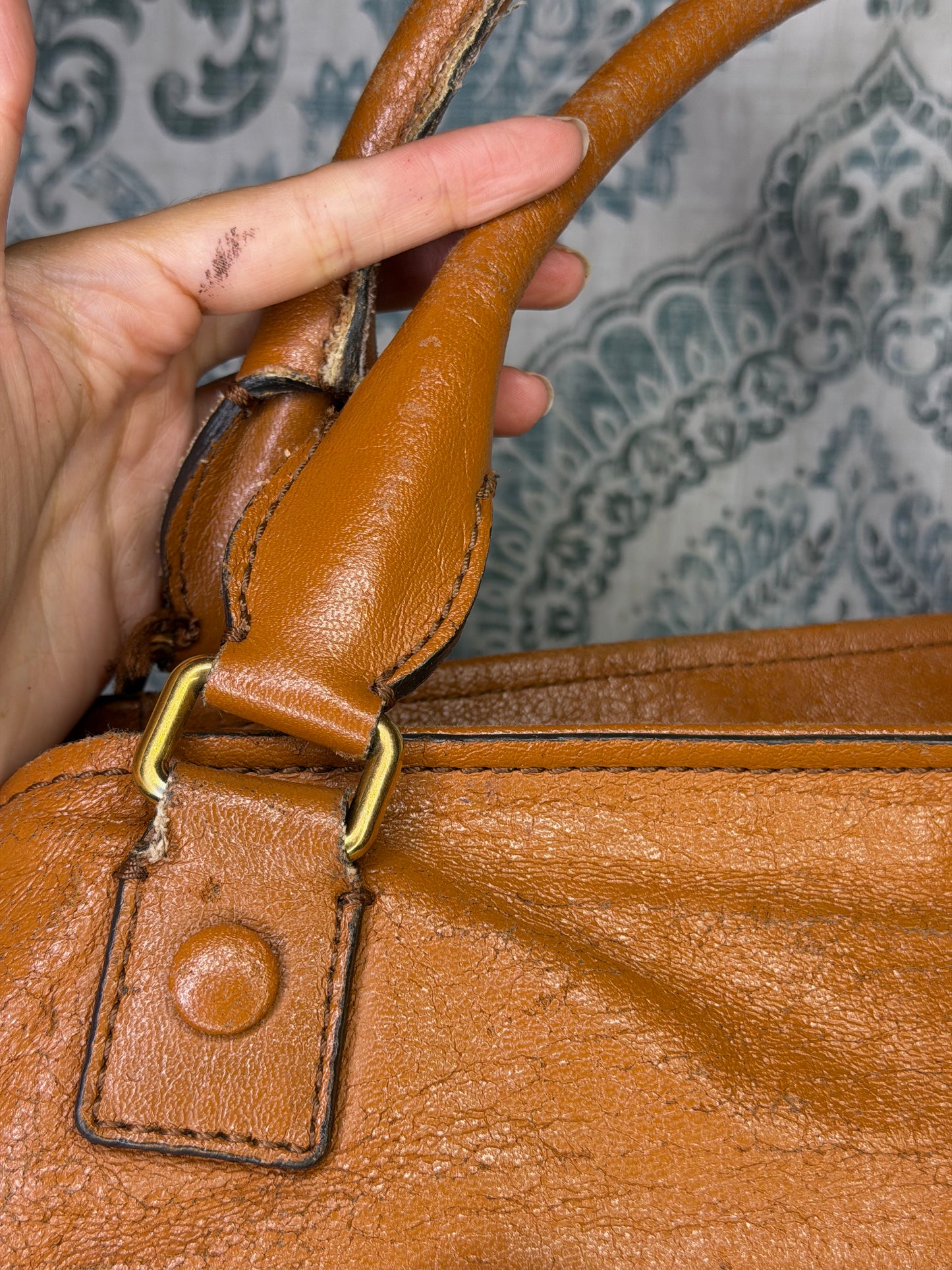 Chloe Haley Brown Handbag