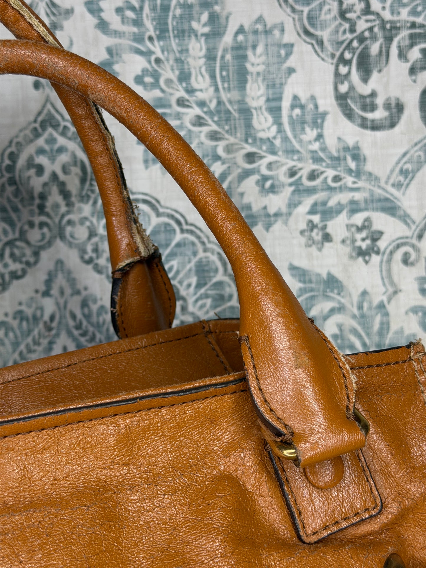 Chloe Haley Brown Handbag